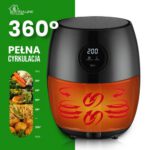 Air Fryer Frytkownica beztłuszczowa EXTRALINK SJ-200 2l programator czasowy