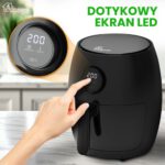 Air Fryer Frytkownica beztłuszczowa EXTRALINK SJ-200 2l programator czasowy