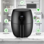 Air Fryer Frytkownica beztłuszczowa EXTRALINK SJ-200 2l programator czasowy