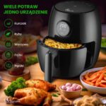 Air Fryer Frytkownica beztłuszczowa EXTRALINK SJ-200 2l programator czasowy