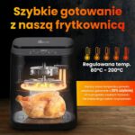 Air Fryer Frytkownica beztłuszczowa EXTRALINK SJ-520 5.2l 7 automatycznych programów
