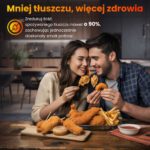Air Fryer Frytkownica beztłuszczowa EXTRALINK SJ-520 5.2l 7 automatycznych programów
