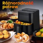 Air Fryer Frytkownica beztłuszczowa EXTRALINK SJ-520 5.2l 7 automatycznych programów