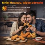 Air Fryer Frytkownica beztłuszczowa EXTRALINK SJ-650 6.5l z okienkiem do obserwacji postępów gotowania