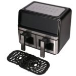 Air Fryer Frytkownica beztłuszczowa EXTRALINK SJ-900 9l z podwójnym koszem