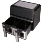 Air Fryer Frytkownica beztłuszczowa EXTRALINK SJ-900 9l z podwójnym koszem