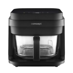 Air Fryer Frytkownica beztłuszczowa CONCEPT GLASS AND FASTFR5500 5,5 l