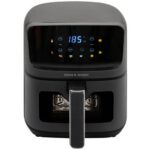 Air Fryer Frytkownica beztłuszczowa GÖTZE & JENSEN AF300T 4.5l z okienkiem do obserwacji postępów gotowania