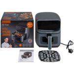Air Fryer Frytkownica beztłuszczowa GÖTZE & JENSEN AF300T 4.5l z okienkiem do obserwacji postępów gotowania
