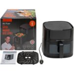 Air Fryer Frytkownica beztłuszczowa GÖTZE & JENSEN AF610K 6l 8 automatycznych programów