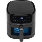 Air Fryer Frytkownica beztłuszczowa GÖTZE & JENSEN AF610K 6l 8 automatycznych programów