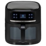 Air Fryer Frytkownica beztłuszczowa GÖTZE & JENSEN AF800K AI 8l z okienkiem do obserwacji postępów gotowania