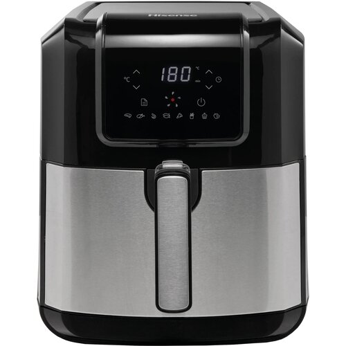 Air Fryer Frytkownica beztłuszczowa HISENSE H06AFBS1S3 5l 8 automatycznych programów