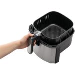 Air Fryer Frytkownica beztłuszczowa HISENSE H06AFBS1S3 5l 8 automatycznych programów