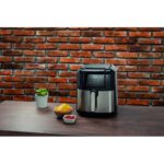 Air Fryer Frytkownica beztłuszczowa HISENSE H06AFBS1S3 5l 8 automatycznych programów