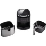 Air Fryer Frytkownica beztłuszczowa HISENSE H06AFBS1S3 5l 8 automatycznych programów