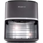Air Fryer Frytkownica beztłuszczowa HISENSE HAF1900D 7l z okienkiem do obserwacji postępów gotowania