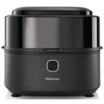 Air Fryer Frytkownica beztłuszczowa HISENSE HAF1350DR 6.7l z okienkiem do obserwacji postępów gotowania