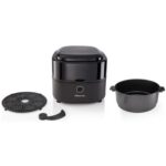 Air Fryer Frytkownica beztłuszczowa HISENSE HAF1350DR 6.7l z okienkiem do obserwacji postępów gotowania