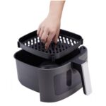 Air Fryer Frytkownica beztłuszczowa HISENSE HAF1600D 5.2l z okienkiem do obserwacji postępów gotowania