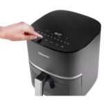 Air Fryer Frytkownica beztłuszczowa HISENSE HAF1600D 5.2l z okienkiem do obserwacji postępów gotowania