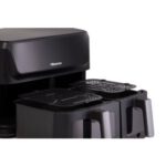 Air Fryer Frytkownica beztłuszczowa HISENSE HAF2700DCD Czarny 11l z podwójnym koszem 8 automatycznych programów