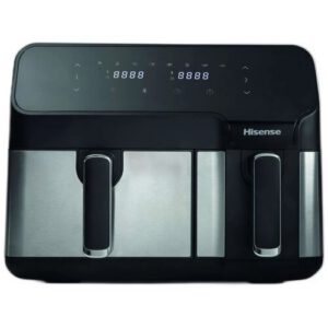 Air Fryer Frytkownica beztłuszczowa HISENSE HAF2900D 8.6l z podwójnym koszem regulacja temperatury