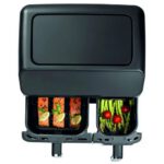 Air Fryer Frytkownica beztłuszczowa HISENSE HAF2900D 8.6l z podwójnym koszem regulacja temperatury