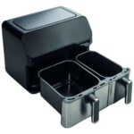 Air Fryer Frytkownica beztłuszczowa HISENSE HAF2900D 8.6l z podwójnym koszem regulacja temperatury