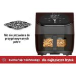 Air Fryer Frytkownica beztłuszczowa INSTANT POT Vortex Plus Czarny 5.7l z okienkiem do obserwacji postępów gotowania