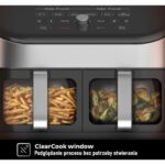 Air Fryer Frytkownica beztłuszczowa INSTANT POT Vortex Plus Dual 7.6l z podwójnym koszem programator czasowy
