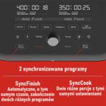 Air Fryer Frytkownica beztłuszczowa INSTANT POT Vortex Plus Dual 7.6l z podwójnym koszem programator czasowy