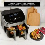 Air Fryer Frytkownica beztłuszczowa INSTANT POT Vortex Plus Dual 7.6l z podwójnym koszem programator czasowy
