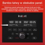 Air Fryer Frytkownica beztłuszczowa INSTANT POT Vortex Versa Zone 8.5l dzielony kosz