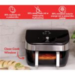 Air Fryer Frytkownica beztłuszczowa INSTANT POT Vortex Versa Zone 8.5l dzielony kosz