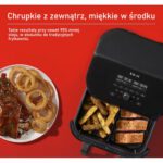 Air Fryer Frytkownica beztłuszczowa INSTANT POT Vortex Versa Zone 8.5l dzielony kosz