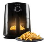 Air Fryer Frytkownica beztłuszczowa KALORIK TKG FTL 1801 BK 4l z okienkiem do obserwacji postępów gotowania
