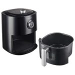 Air Fryer Frytkownica beztłuszczowa KALORIK TKG FTL 1801 BK 4l z okienkiem do obserwacji postępów gotowania