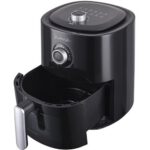 Air Fryer Frytkownica beztłuszczowa KALORIK TKG FTL 1801 BK 4l z okienkiem do obserwacji postępów gotowania