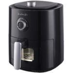 Air Fryer Frytkownica beztłuszczowa KALORIK TKG FTL 1801 BK 4l z okienkiem do obserwacji postępów gotowania