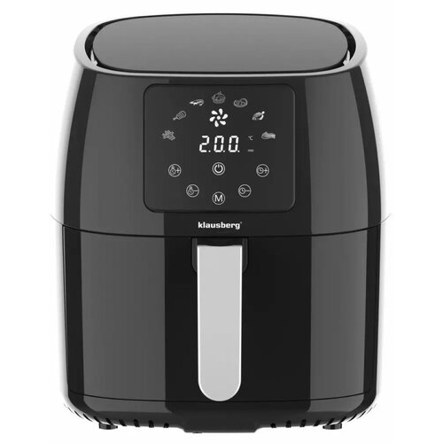 Frytkownica beztłuszczowa KLAUSBERG KB-7551 Czarny Air Fryer