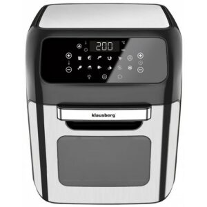 Air Fryer Frytkownica beztłuszczowa KLAUSBERG KB-7557 12l z okienkiem do obserwacji postępów gotowania