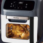 Air Fryer Frytkownica beztłuszczowa KLAUSBERG KB-7557 12l z okienkiem do obserwacji postępów gotowania