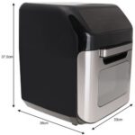 Air Fryer Frytkownica beztłuszczowa KLAUSBERG KB-7557 12l z okienkiem do obserwacji postępów gotowania