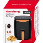 Air Fryer Frytkownica beztłuszczowa KLAUSBERG KB-7559 4.5l 7 automatycznych programów