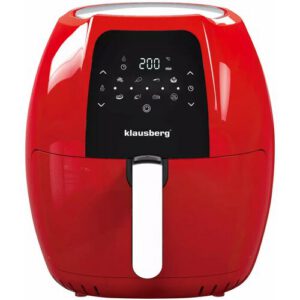Air Fryer Frytkownica beztłuszczowa KLAUSBERG KB-7571 Czerwony 7.7l 7 automatycznych programów