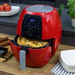 Air Fryer Frytkownica beztłuszczowa KLAUSBERG KB-7571 Czerwony 7.7l 7 automatycznych programów