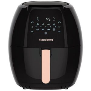 Air Fryer Frytkownica beztłuszczowa KLAUSBERG KB-7572 Czarny 7.7l 7 automatycznych programów