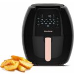 Air Fryer Frytkownica beztłuszczowa KLAUSBERG KB-7572 Czarny 7.7l 7 automatycznych programów