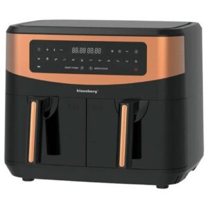 Air Fryer Frytkownica beztłuszczowa KLAUSBERG KB-7589 9.5l z podwójnym koszem 11 automatycznych programów